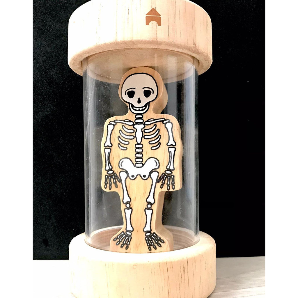 Lanka Kade Wooden Skeleton - Little Whispers