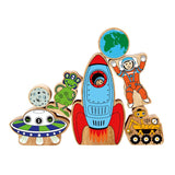 Lanka Kade Wooden Space Play Set - Little Whispers