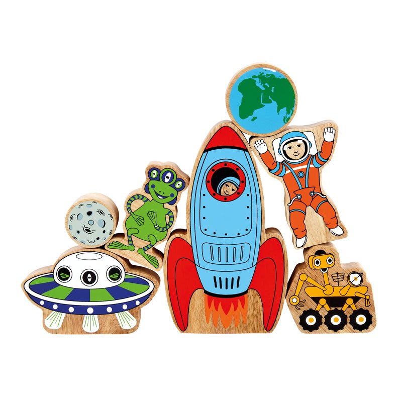 Lanka Kade Wooden Space Play Set - Little Whispers