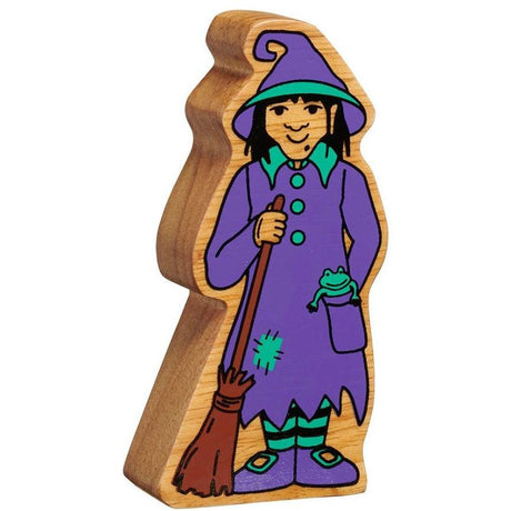 Lanka Kade Wooden Witch - Little Whispers