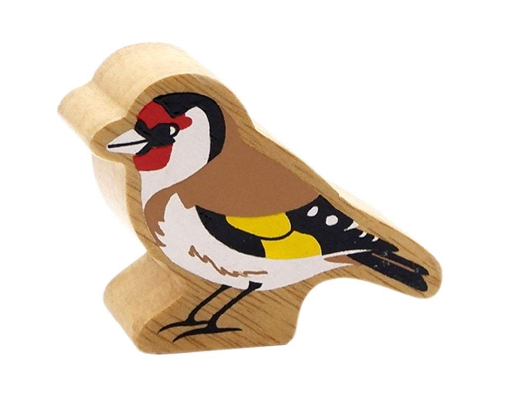 Lanka Kade Wooden Yellow Goldfinch - Little Whispers