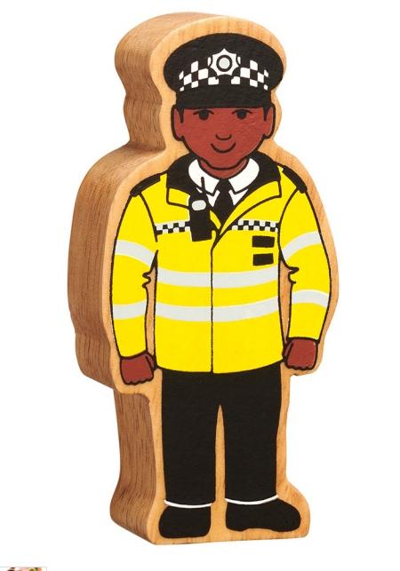 Lanka Kade Yellow and Black Policeman, Black Skin - Little Whispers
