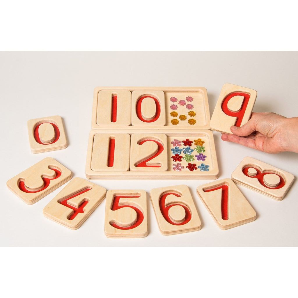 Learn Well Number Trays 10-20 - Little Whispers