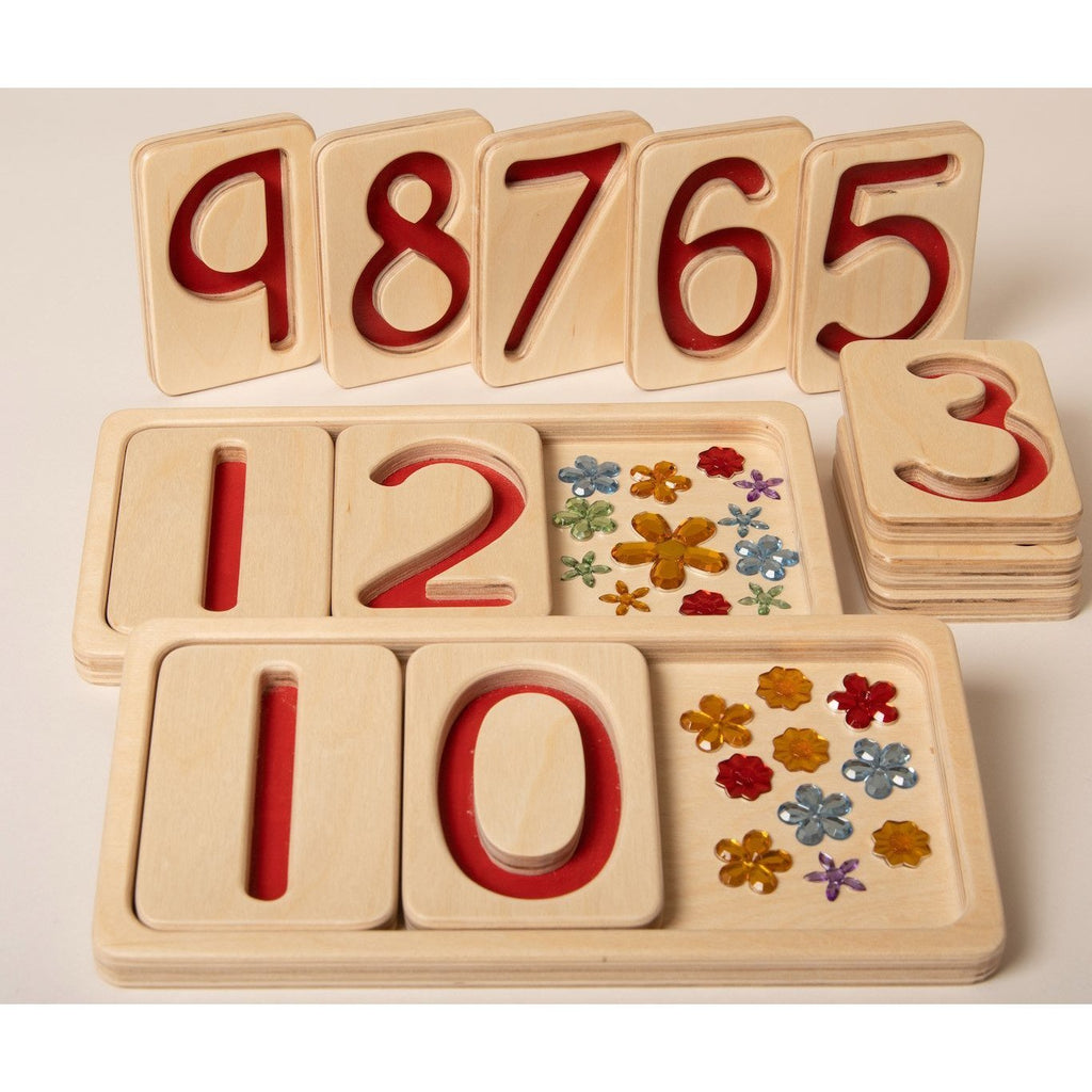 Learn Well Number Trays 10-20 - Little Whispers