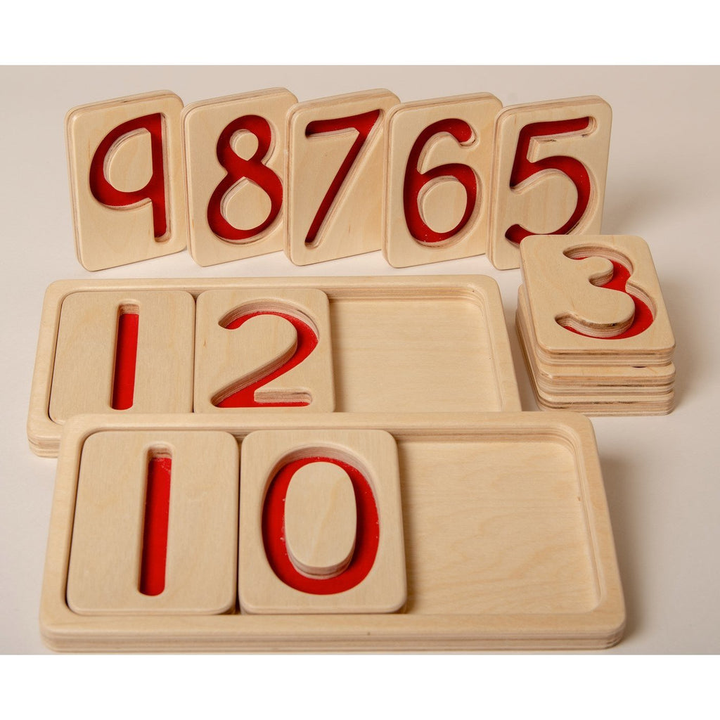 Learn Well Number Trays 10-20 - Little Whispers