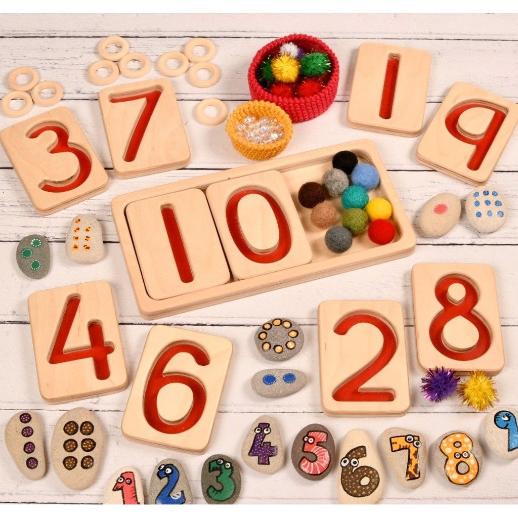 Learn Well Number Trays 10-20 - Little Whispers