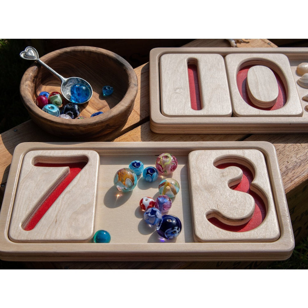 Learn Well Number Trays 10-20 - Little Whispers