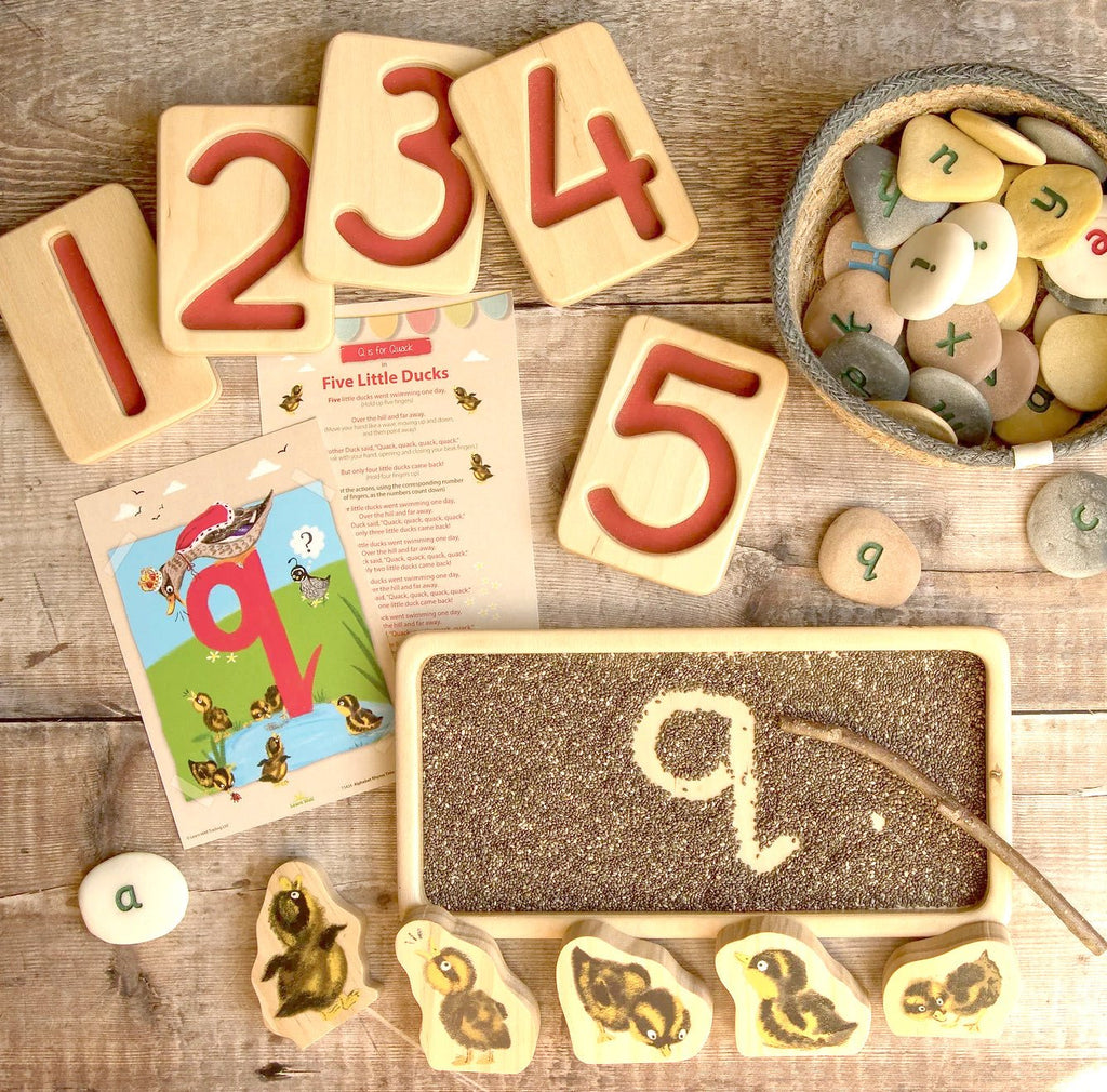 Learn Well Number Trays 10-20 - Little Whispers