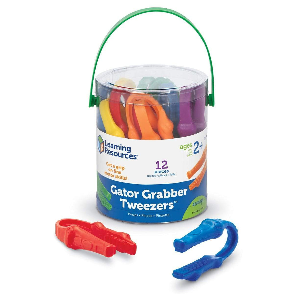 Learning Resources Gator Tweezers - Little Whispers
