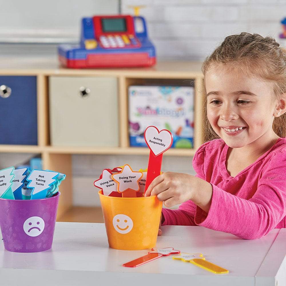 Learning Resources Good Behaviour Buckets - Little Whispers