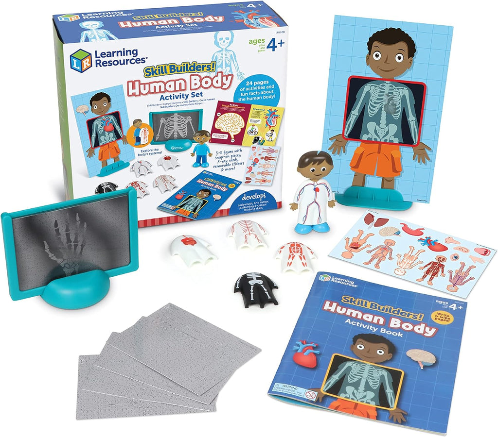 Learning Resources Human Body Activity Set - Little Whispers