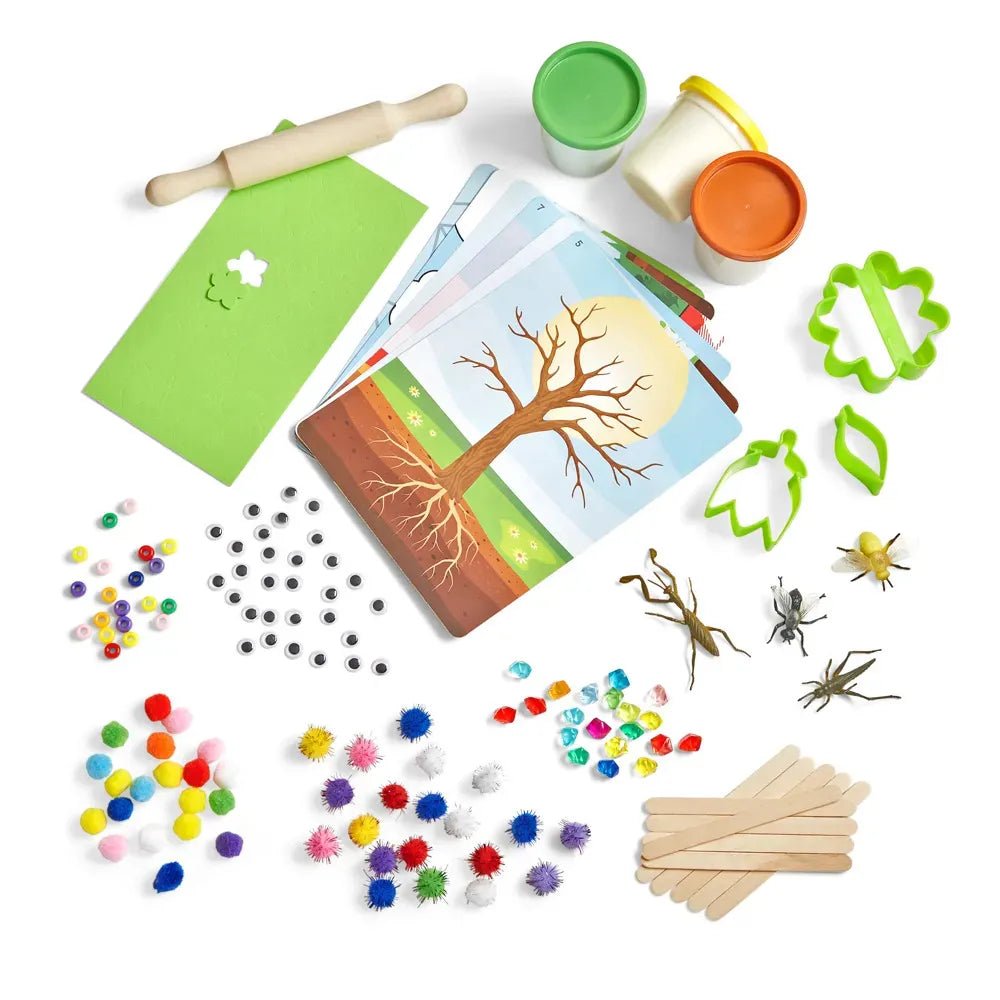 Learning Resources Into the Garden Sensory Activity Box - Little Whispers