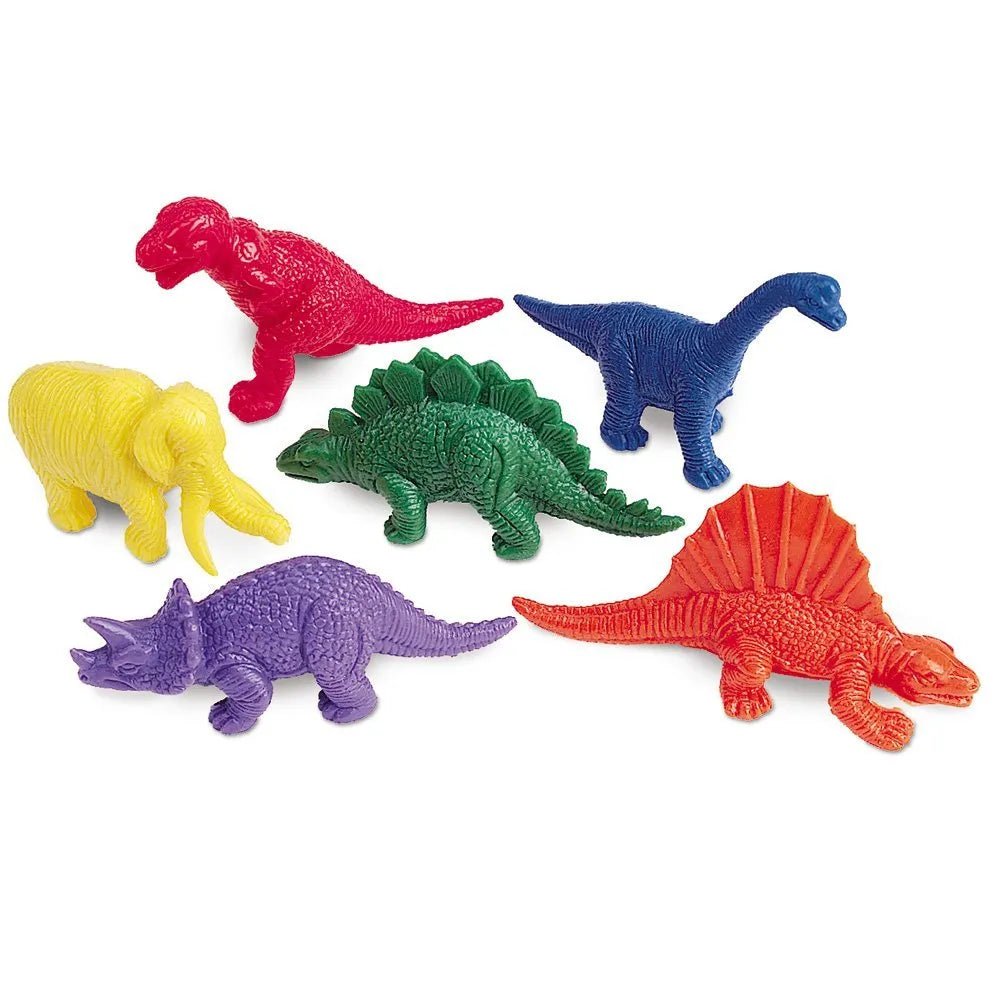 Learning Resources Mini Dinosaur Counters (Set of 108) - Little Whispers