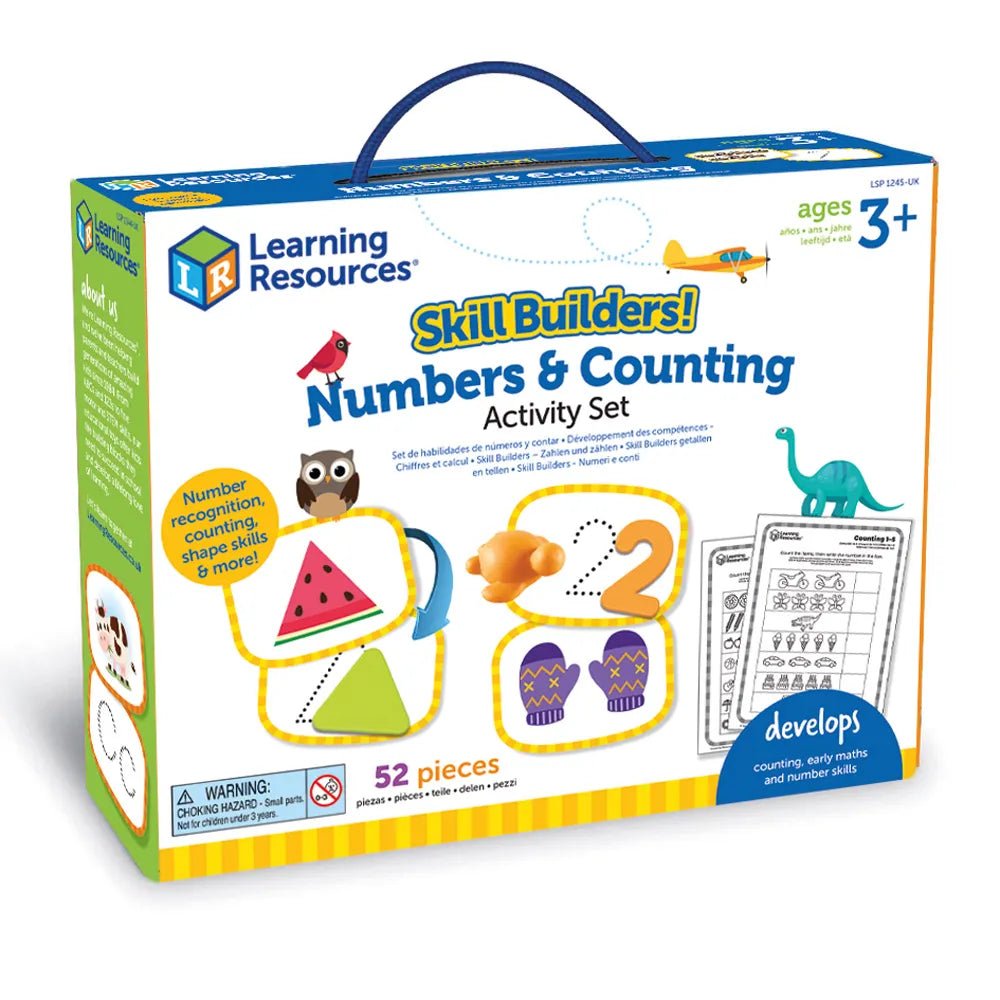 Learning Resources Numbers & Counting Activities - Little Whispers