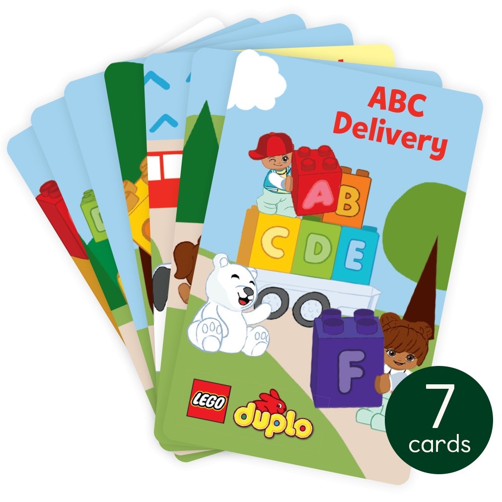Lego Duplo A is for Alphabet Pack - Little Whispers