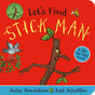 Let's Find Stick Man Board Book - Little Whispers