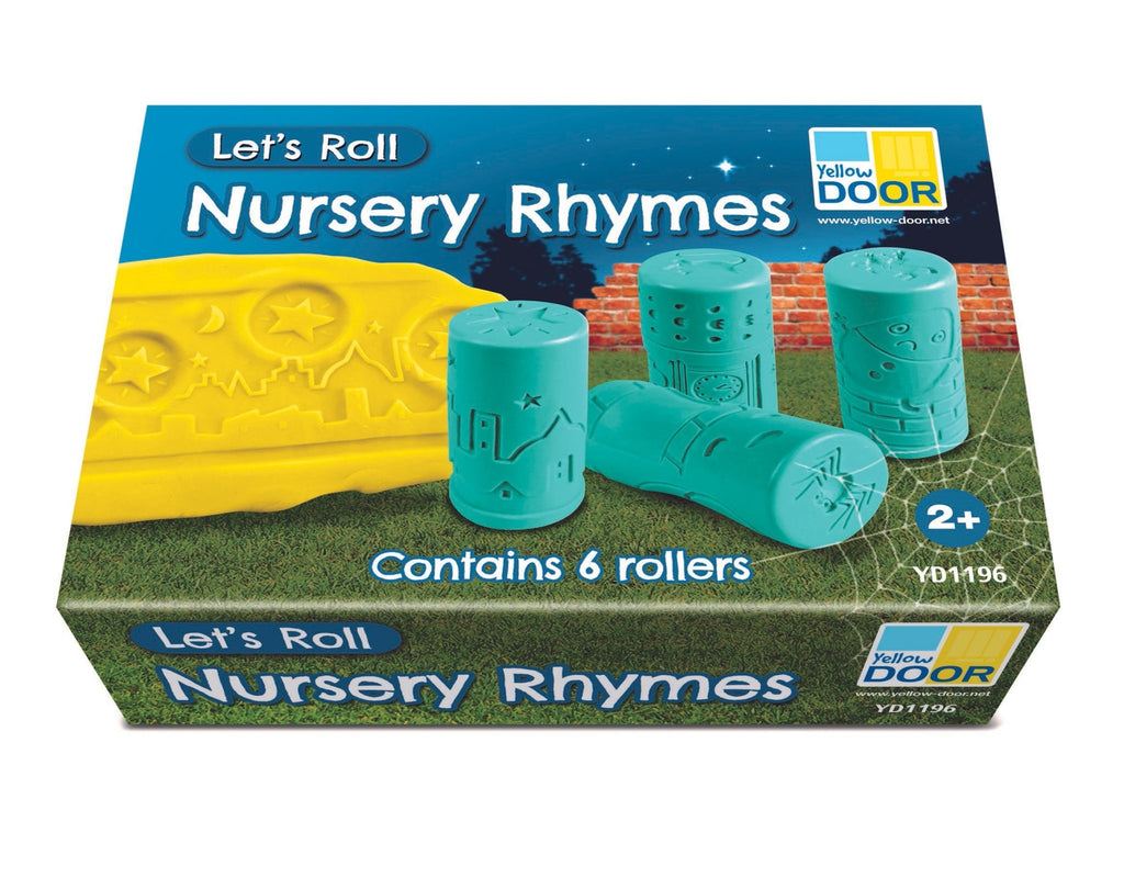 Let’s Roll Nursery Rhymes YD1196 - Little Whispers