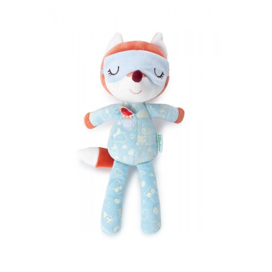 Doudou sale renard lilliputiens