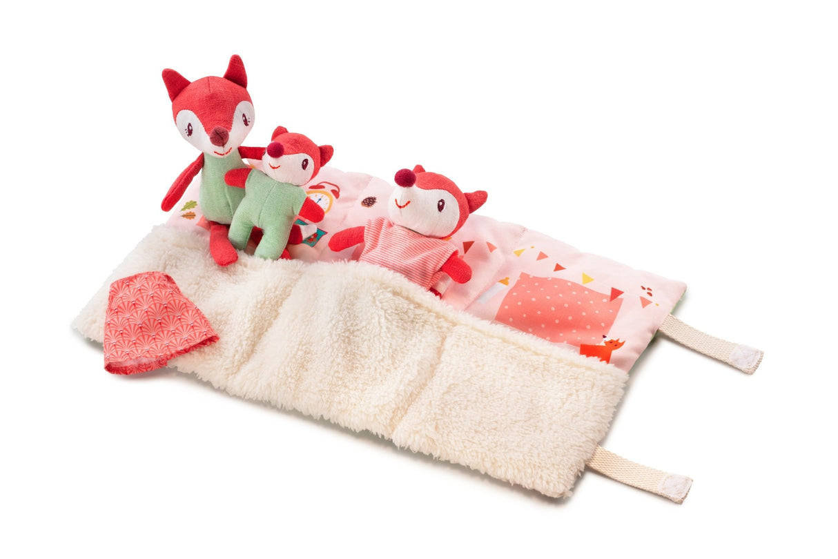 Lilliputiens Alice Vixen Family - Little Whispers