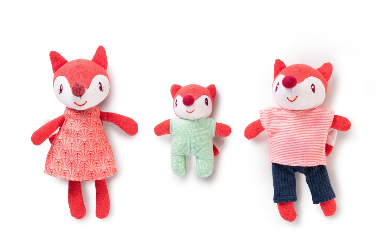 Lilliputiens Alice Vixen Family - Little Whispers