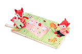 Lilliputiens Alice Vixen Family - Little Whispers