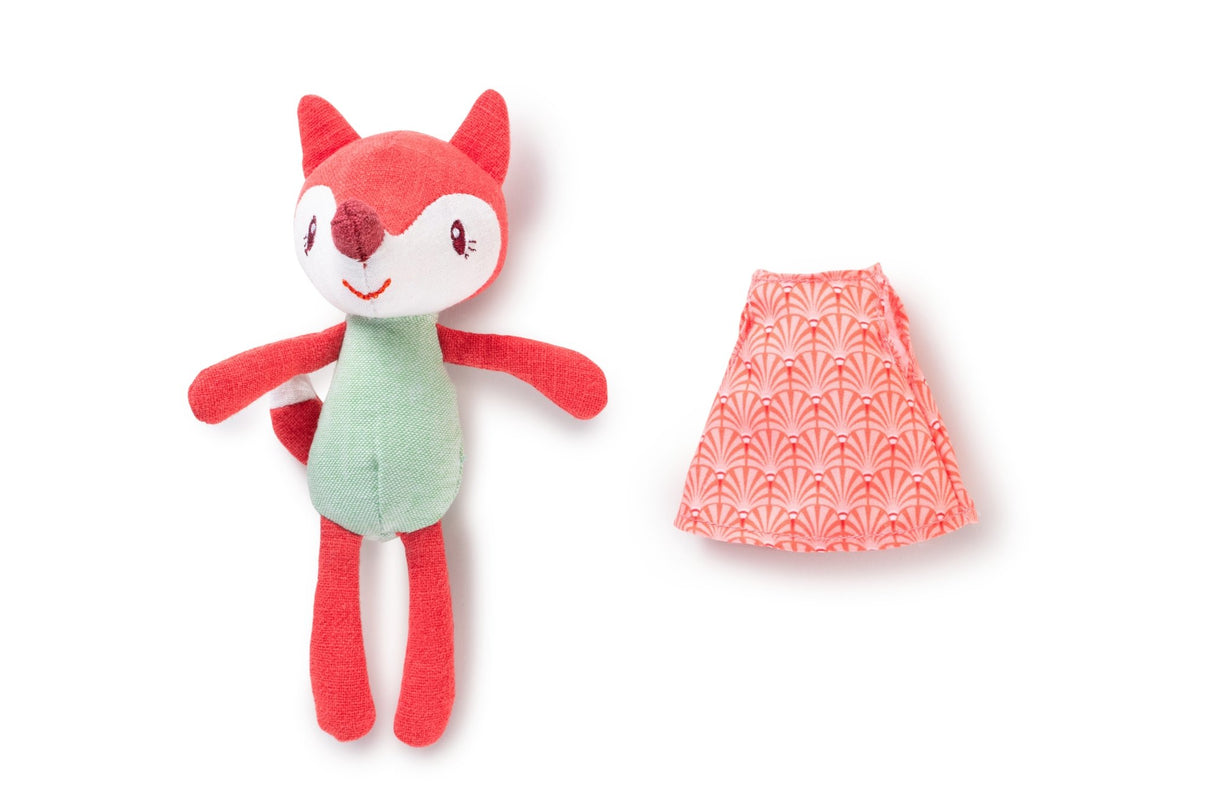 Lilliputiens Alice Vixen Family - Little Whispers