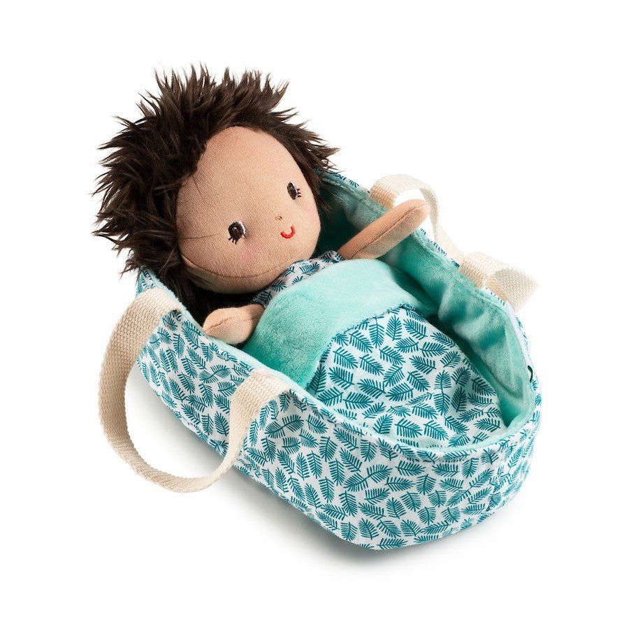 Lilliputiens Baby Ari and Carry Cot - Little Whispers