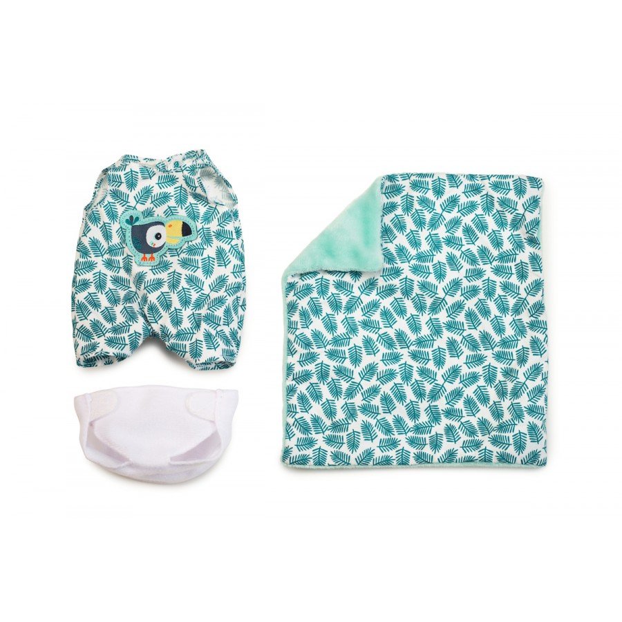 Lilliputiens Baby Ari and Carry Cot - Little Whispers