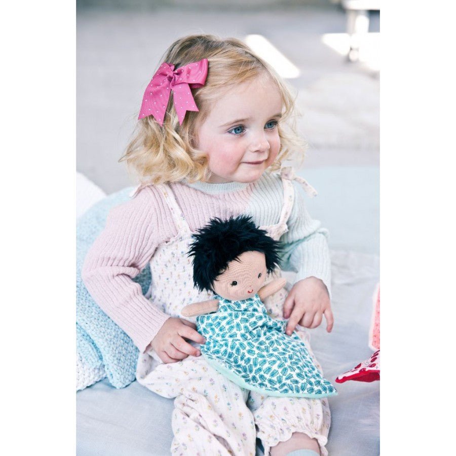 Lilliputiens Baby Ari and Carry Cot - Little Whispers