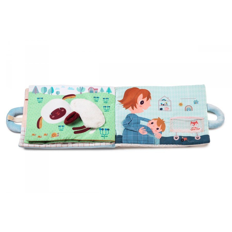 Lilliputiens Baby Boom - Activity Book - Little Whispers