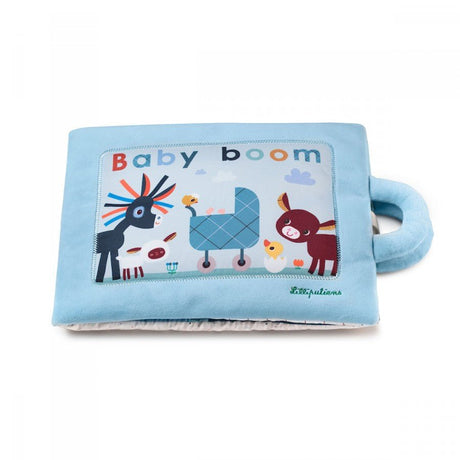 Lilliputiens Baby Boom - Activity Book - Little Whispers
