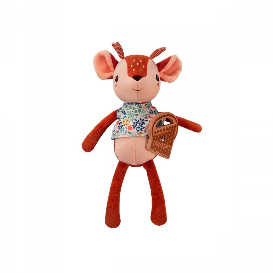 Lilliputiens Eco-Friendly Stella the Fawn Cuddly 83393 – Little