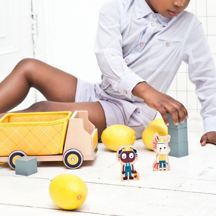 Lilliputiens Georges Dump Truck - Little Whispers