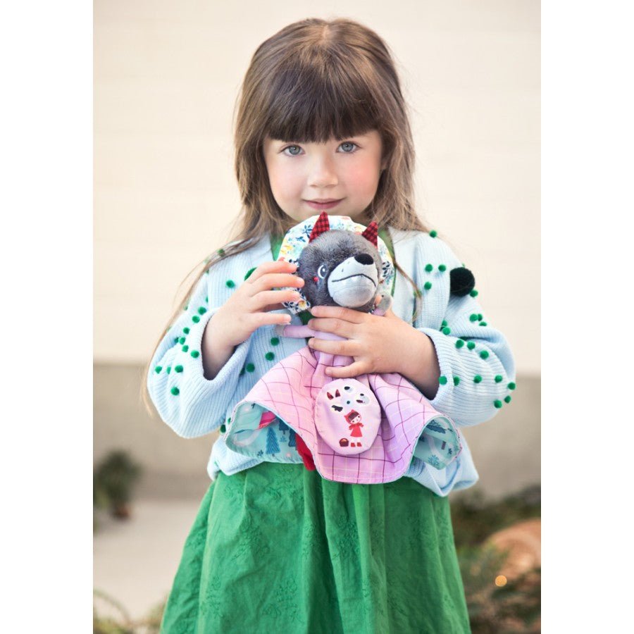 Lilliputiens Little Red Riding Hood Reversible Story Doll