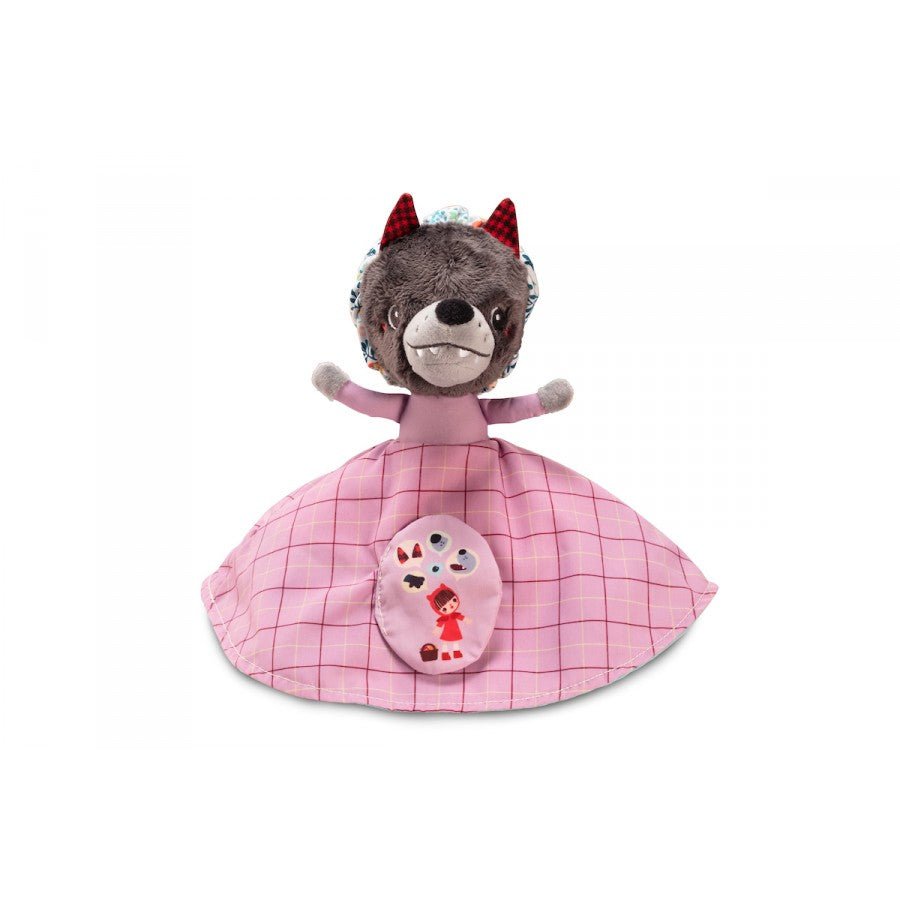 Lilliputiens Little Red Riding Hood Reversible Story Doll - Little Whispers
