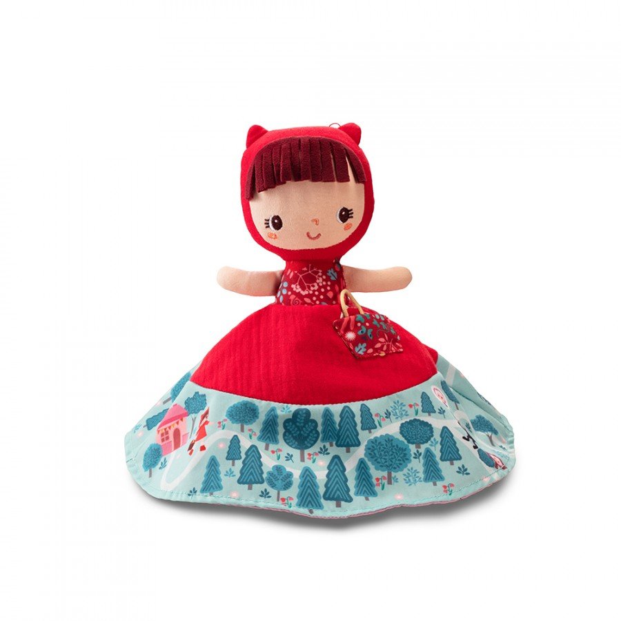 Lilliputiens Little Red Riding Hood Reversible Story Doll - Little Whispers
