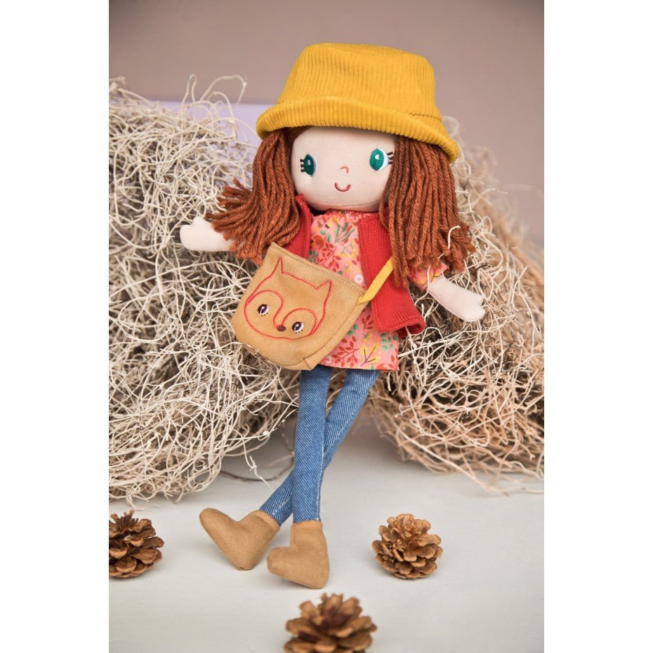 Lilliputiens Nature Doll Lea (In Gift Box) 83489 - Little Whispers