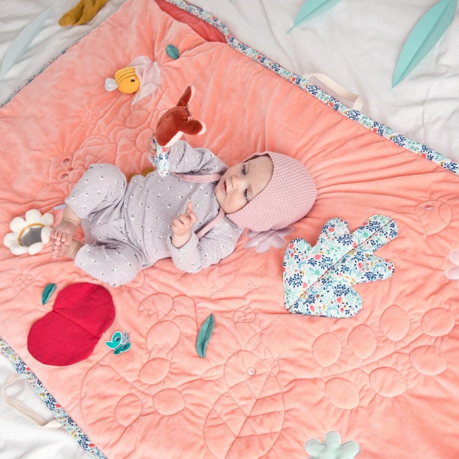 Lilliputiens Playmat and Sleeping Bag Stella the Fawn 83462 - Little Whispers