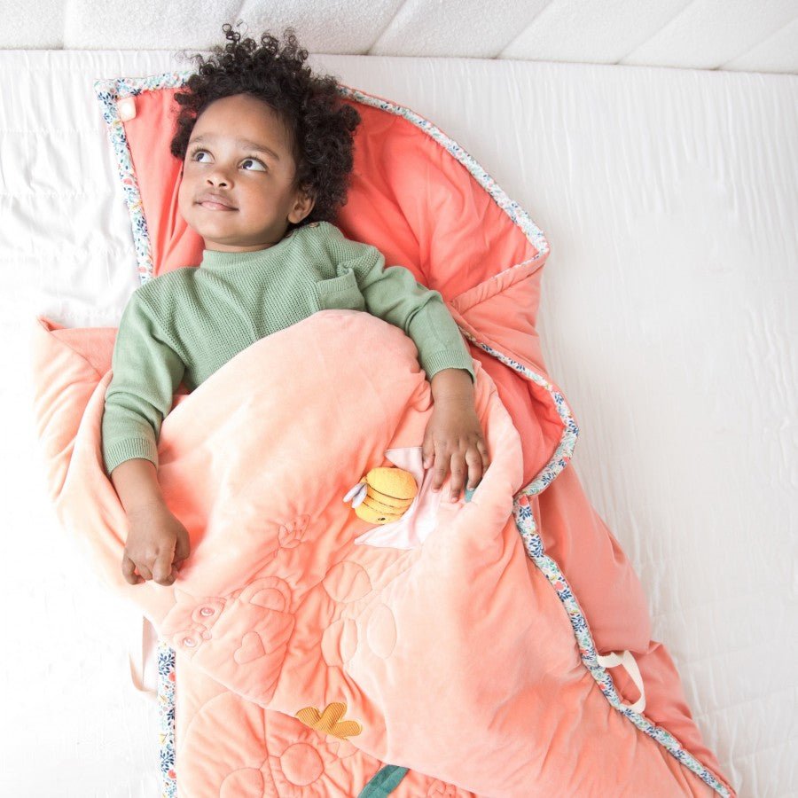 Lilliputiens Playmat and Sleeping Bag Stella the Fawn 83462 - Little Whispers