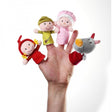 Lilliputiens Red Riding Hood Finger Puppets - Little Whispers