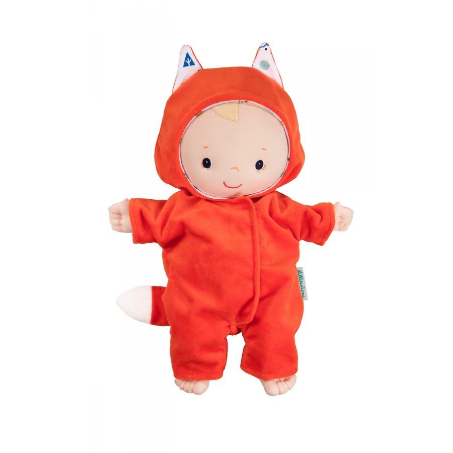 Lilliputiens Vixen Doll-Onesie- 36cm - Little Whispers