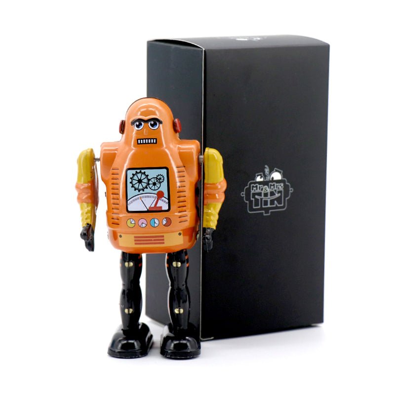 Limited Edition Tin Mechanic Bot Robot - Little Whispers