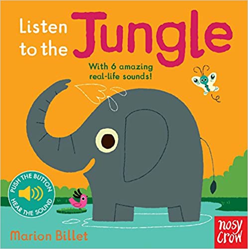 Listen To The Jungle Story Sack with Lanka Kade Wooden Animals - Little Whispers