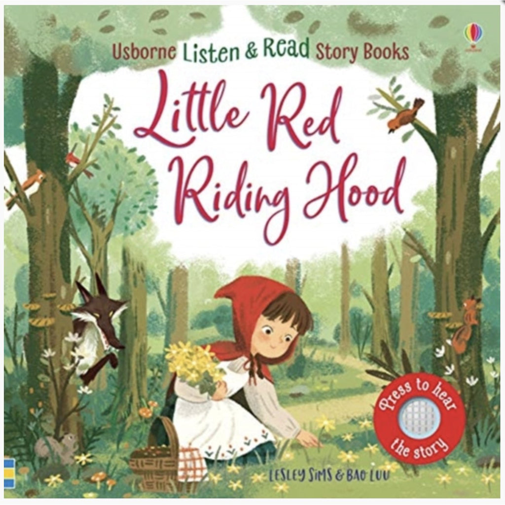 Little Red Riding Hood Sound Book - Little Whispers