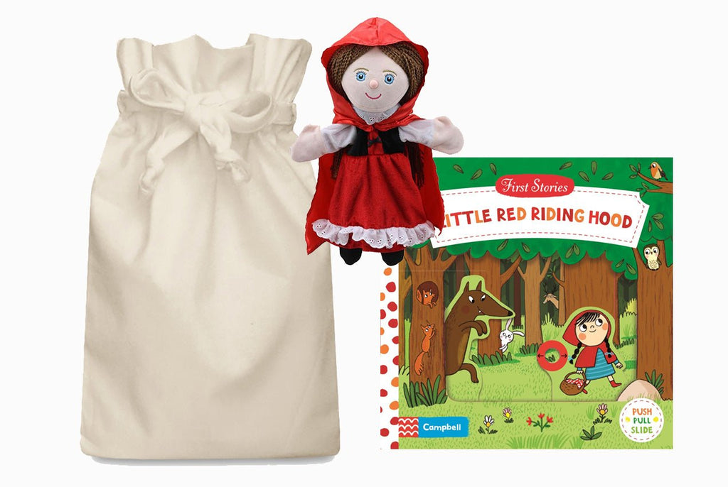 Little Red Riding Hood Story Sack - Little Whispers