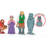 Little Red Riding Hood Wooden Characters - Little Whispers