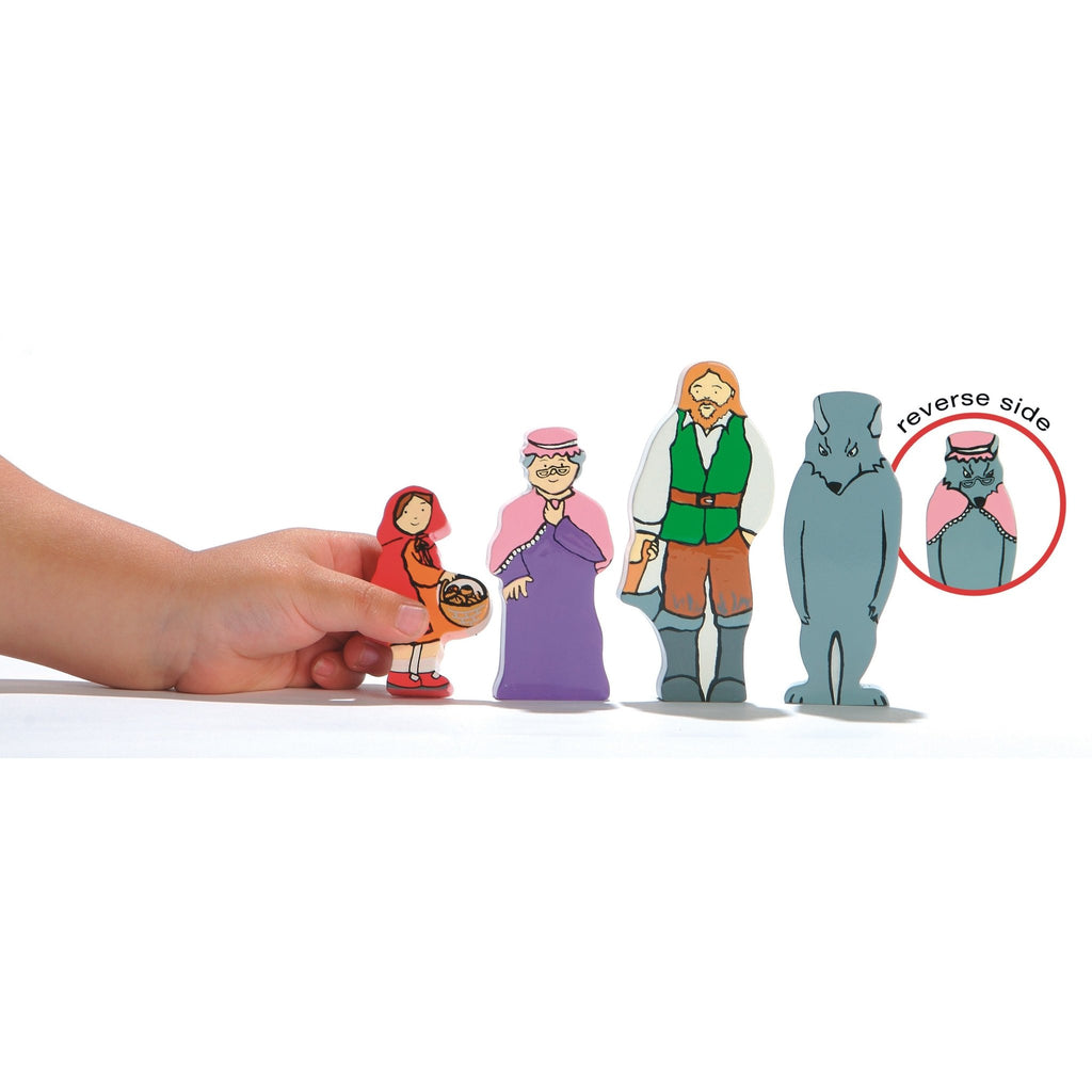 Little Red Riding Hood Wooden Characters - Little Whispers