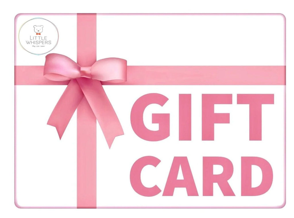 Little Whispers Gift Cards - Little Whispers