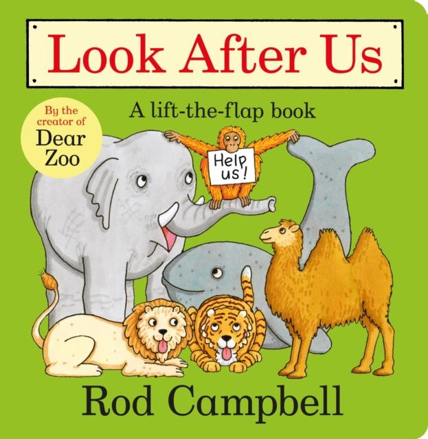 Look After Us Board Book - Little Whispers
