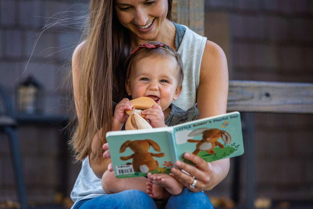 Mary Meyer Leika Little Bunny Book - Little Whispers